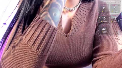 Snapshot of meganfoxxi_ chatting on 12/19/25, 09:00 MeganFOXXI online show from 12/19/25, 09:00