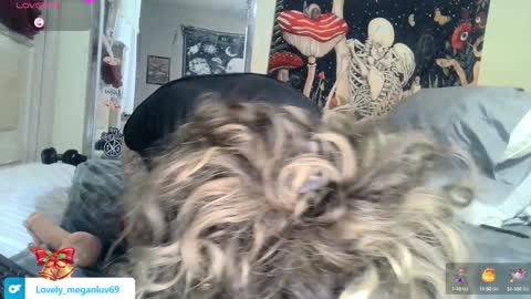 Lovely Megan online show from 12/09/24, 04:15
