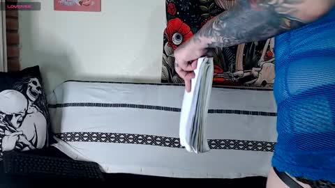 Lovely Megan online show from 02/08/25, 06:54