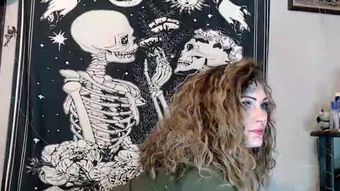 Lovely Megan online show from 03/02/25, 03:05