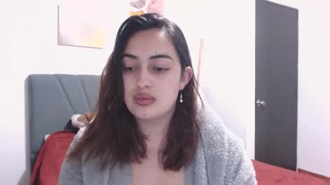 Snapshot of megansnow_ chatting on 10/14/25, 12:55  MEGAN  online show from 10/14/25, 12:55