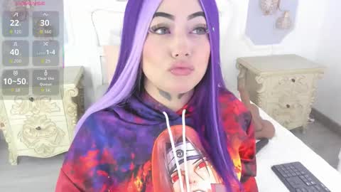 Megan online show from 10/23/25, 11:42