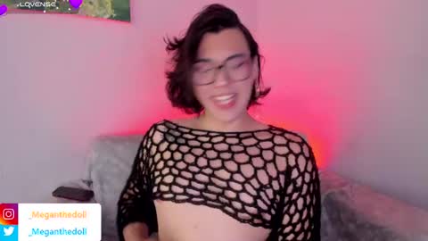 Meghan the doll online show from 06/16/26, 05:59