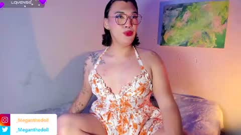 Meghan the doll online show from 06/29/26, 09:48