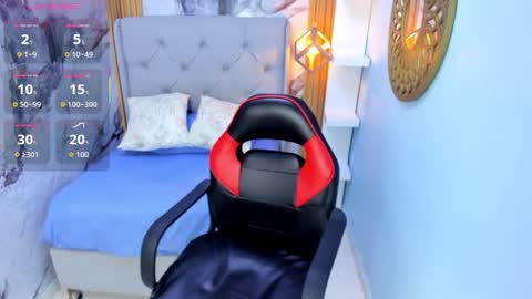 Snapshot of meganzarick chatting on 10/15/25, 12:38 M E G A N online show from 10/15/25, 12:38