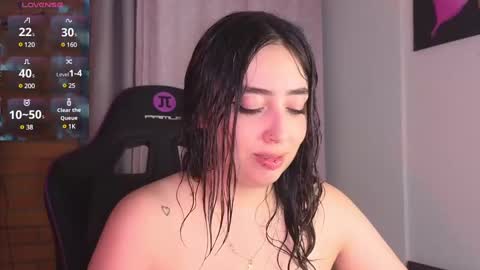 Megumi online show from 01/28/25, 01:18