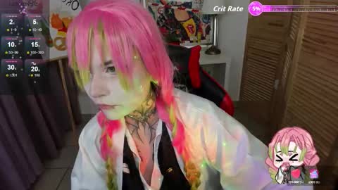 mekurisu online show from 10/08/25, 01:14