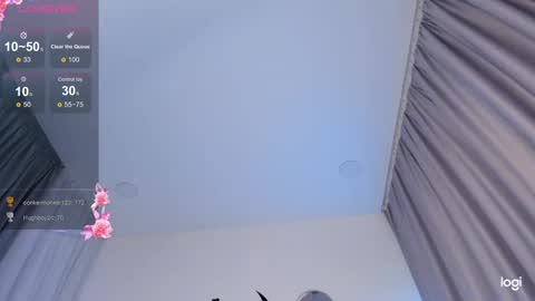 Snapshot of mela911carrera chatting on 01/31/25, 11:24 Start every day 2000 - 700 online show from 01/31/25, 11:24