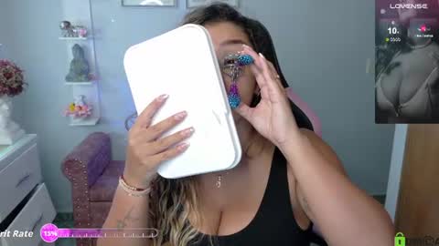 Melaany  online show from 06/12/26, 12:09