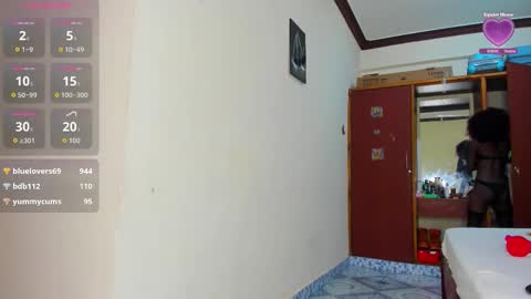 keisha online show from 09/22/25, 12:07