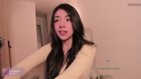 Melanie online show from 10/21/25, 11:16