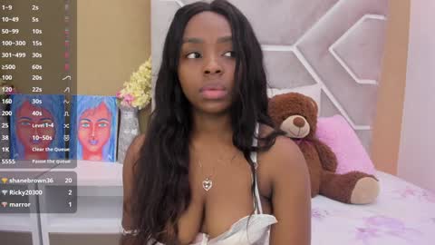 Snapshot of melany_ebonyy chatting on 01/07/25, 01:24 Melanie online show from 01/07/25, 01:24