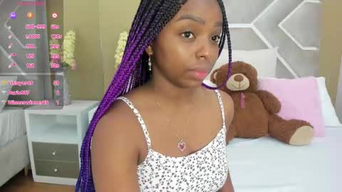 Snapshot of melany_ebonyy chatting on 02/22/25, 02:30 Melanie online show from 02/22/25, 02:30