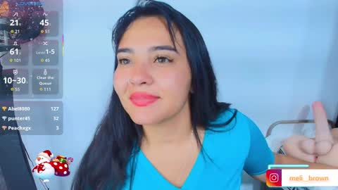 Snapshot of meli__brown chatting on 02/03/26, 06:40 Independent model online show from 02/03/26, 06:40