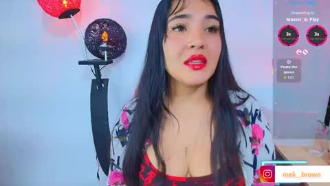 Snapshot of meli__brown chatting on 02/28/26, 05:41 Independent model online show from 02/28/26, 05:41