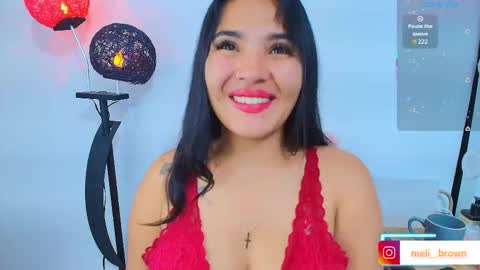 Snapshot of meli__brown chatting on 03/02/26, 08:54 Independent model online show from 03/02/26, 08:54