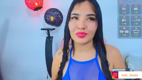 Snapshot of meli__brown chatting on 03/08/26, 07:56 Independent model online show from 03/08/26, 07:56