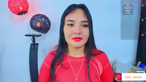 Snapshot of meli__brown chatting on 03/11/26, 08:42 Independent model online show from 03/11/26, 08:42