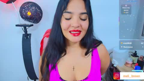 Snapshot of meli__brown chatting on 03/12/26, 04:18 Independent model online show from 03/12/26, 04:18