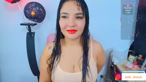 Snapshot of meli__brown chatting on 03/13/26, 03:02 Independent model online show from 03/13/26, 03:02