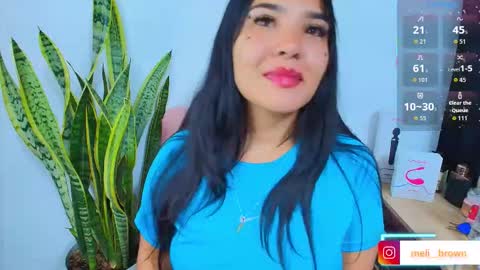 Snapshot of meli__brown chatting on 03/26/26, 04:40 Independent model online show from 03/26/26, 04:40