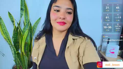 Snapshot of meli__brown chatting on 03/28/26, 07:08 Independent model online show from 03/28/26, 07:08
