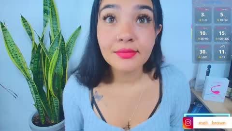 Snapshot of meli__brown chatting on 03/30/26, 06:47 Independent model online show from 03/30/26, 06:47