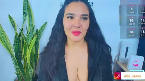 Snapshot of meli__brown chatting on 04/05/26, 08:00 Independent model online show from 04/05/26, 08:00