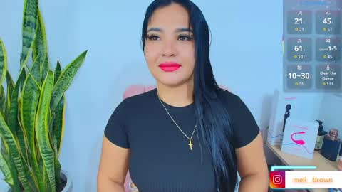 Snapshot of meli__brown chatting on 04/11/26, 05:23 Independent model online show from 04/11/26, 05:23