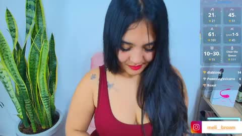Snapshot of meli__brown chatting on 04/24/26, 05:10 Independent model online show from 04/24/26, 05:10