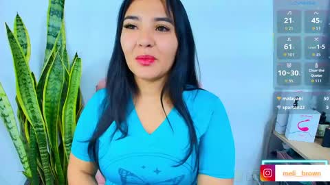 Snapshot of meli__brown chatting on 05/11/26, 11:46 Independent model online show from 05/11/26, 11:46