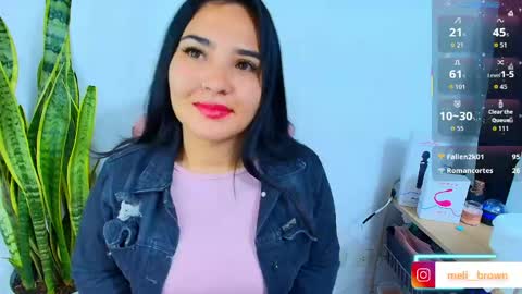 Snapshot of meli__brown chatting on 05/14/26, 01:12 Independent model online show from 05/14/26, 01:12