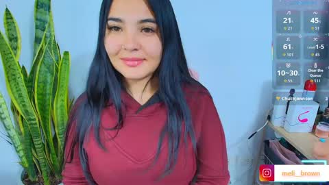 Snapshot of meli__brown chatting on 05/25/26, 02:50 Independent model online show from 05/25/26, 02:50