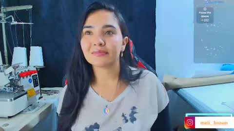 Snapshot of meli__brown chatting on 06/18/26, 11:53 Independent model online show from 06/18/26, 11:53