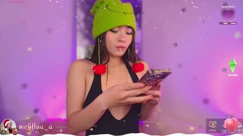 Snapshot of meliflua_a chatting on 12/20/25, 05:42 Meli online show from 12/20/25, 05:42