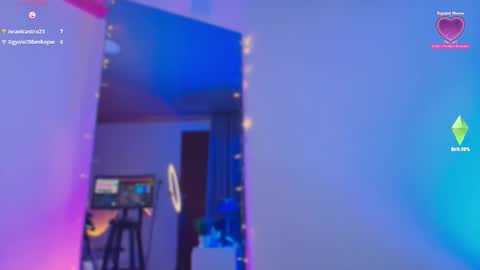 Snapshot of meliflua_a chatting on 01/15/26, 05:49 Meli online show from 01/15/26, 05:49