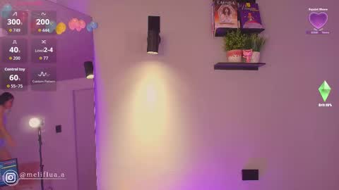 Snapshot of meliflua_a chatting on 03/16/26, 06:01 Meli online show from 03/16/26, 06:01