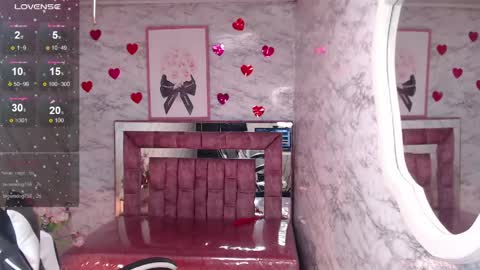 Snapshot of melisa_v chatting on 04/13/26, 08:25 Hi Stream 1430 to 2100pm online show from 04/13/26, 08:25