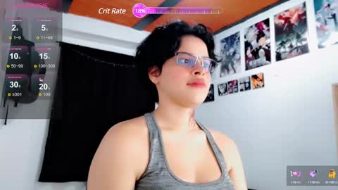 Snapshot of melissa_and_carol chatting on 02/08/25, 08:32 Carol - Dany online show from 02/08/25, 08:32