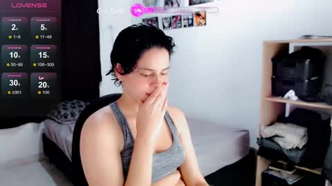 Snapshot of melissa_and_carol chatting on 02/25/25, 07:36 Carol - Dany online show from 02/25/25, 07:36
