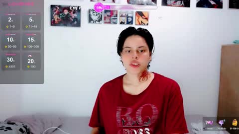 Snapshot of melissa_and_carol chatting on 03/02/25, 07:12 Carol - Dany online show from 03/02/25, 07:12