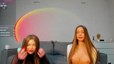 Snapshot of melissa_baby69 chatting on 12/08/24, 08:36 WE ARE NOT LESBIAN WE ARE NOT KISSING Alisa right Katty left. Free action requestsBAN . start online show from 12/08/24, 08:36