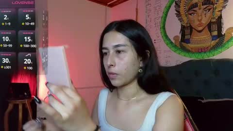 Snapshot of melissa_dolce chatting on 03/31/26, 09:04 michell online show from 03/31/26, 09:04