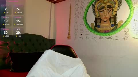Snapshot of melissa_dolce chatting on 05/22/26, 08:36 michell online show from 05/22/26, 08:36