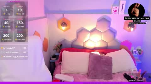 Snapshot of melissa_koster chatting on 02/18/25, 06:04 Melissa 3 online show from 02/18/25, 06:04