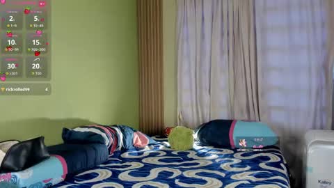 Snapshot of melissacute50 chatting on 09/25/25, 02:10 Meli online show from 09/25/25, 02:10