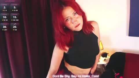 Snapshot of melita_cam chatting on 06/15/26, 01:08 Camelia P online show from 06/15/26, 01:08
