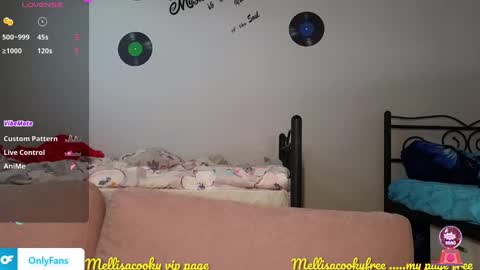 MellisaAngel online show from 12/08/24, 08:20