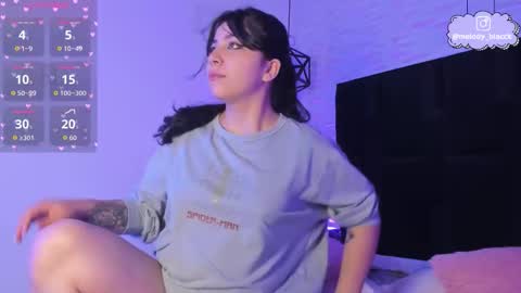 Snapshot of melody_black_ chatting on 11/25/25, 09:15 Melody online show from 11/25/25, 09:15