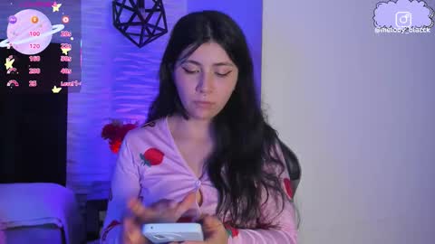 Snapshot of melody_black_ chatting on 11/27/25, 10:23 Melody online show from 11/27/25, 10:23
